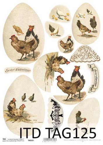 Przekładka do pisanki 3D - TAG0125