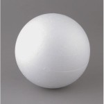 Bombka kulka styropianowa 12 cm Bovelacci