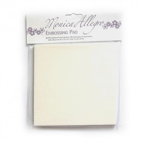 Gąbka do sospeso Monica Allegro podkładka gąbkowa