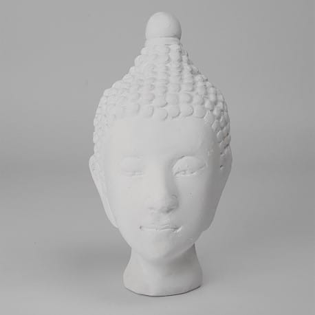 Głowa gipsowa Budda - duża