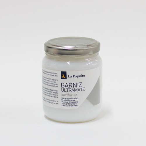 Lakier wodny ultramatowy La Pajarita 175 ml