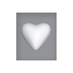 Serce styropianowe 11 cm Bovelacci