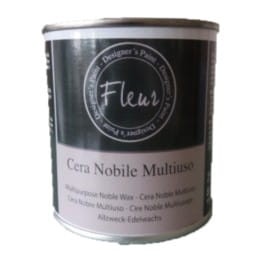 Wosk wykończeniowy bezbarwny colourless multiuso 250 ml Fleur