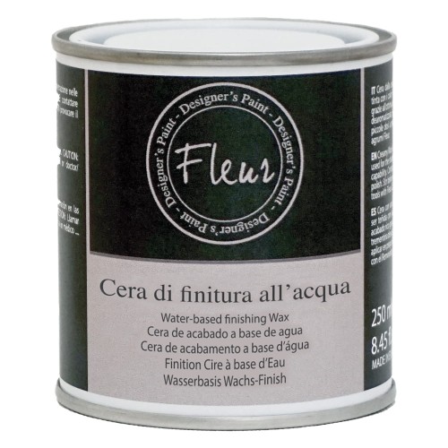 Wosk wykończeniowy bezbarwny - wodny 250 ml Fleur