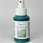 Zielony pigment w płynie Powertex - Liquid power 100 ml atomizer