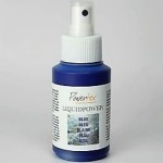 Niebieski pigment w płynie Powertex - Liquid power 100 ml atomizer