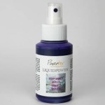Fioletowy ciemny pigment w płynie Powertex - Liquid power 100 ml atomizer