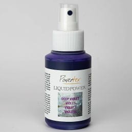 Fioletowy ciemny pigment w płynie Powertex - Liquid power 100 ml atomizer