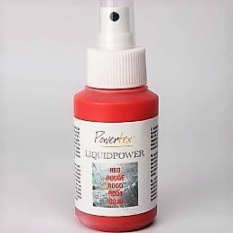 Czerwony pigment w płynie Powertex - Liquid power 100 ml atomizer