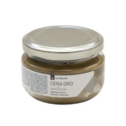 Wosk metaliczny złoty 75 ml La Pajarita