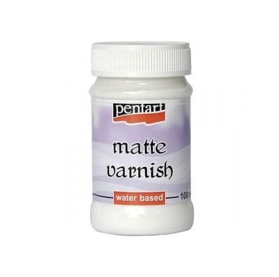 Lakier wodny matowy Pentart 100ml