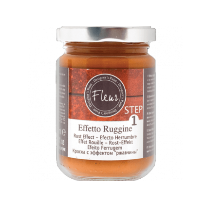Farba Efekt Rdzy Jasny - Krok 1