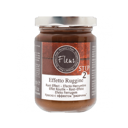 Farba Efekt Rdzy Ciemny - Krok 2