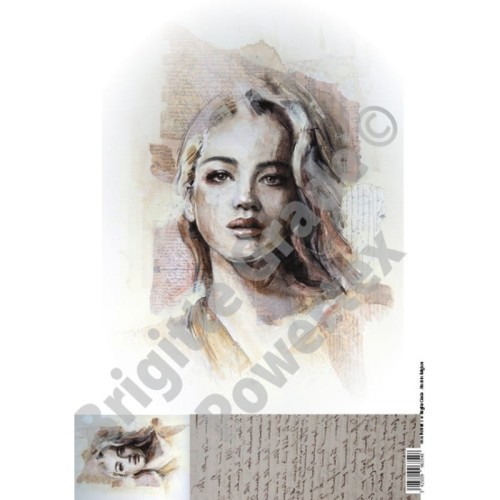 Papier Powertex - Natasha