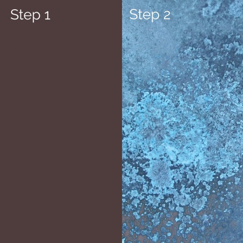 Baza Efektu Miedzi - Ciemna - produkt profesjonalny Fleur 130 ml