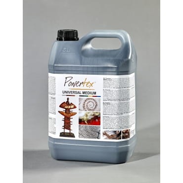 Powertex - utwardzacz 5l Czarny Black