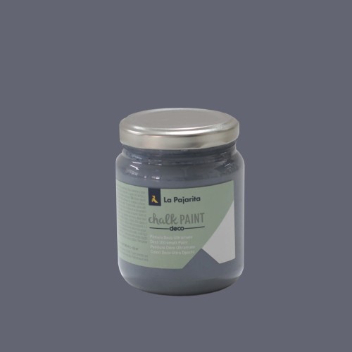 Miejska Szarość - Farba kredowa 75 ml nr 15 La Pajarita