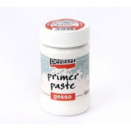Gesso Pentart biały podkład pasta 100 ml