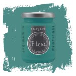 Farba kredowa mineralna ciemny turkus Fleur 130 ml - Greta F84