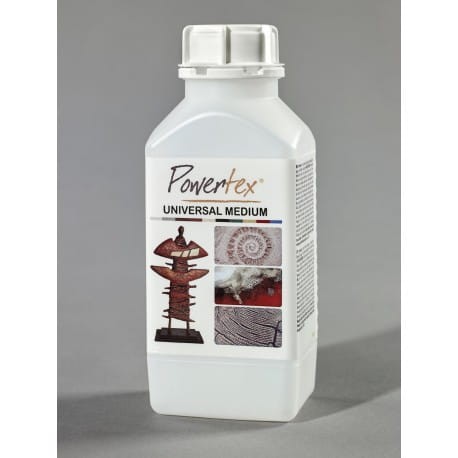 Powertex - utwardzacz 0,5 l Transparent Bezbarwny