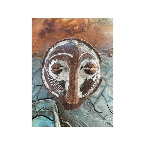 Foremka silikonowa Maska Afrykańska 10x10x3cm Powertex