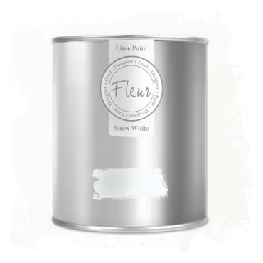 Fleur Lime 0,75 l Snow White Farba wapienna limewash
