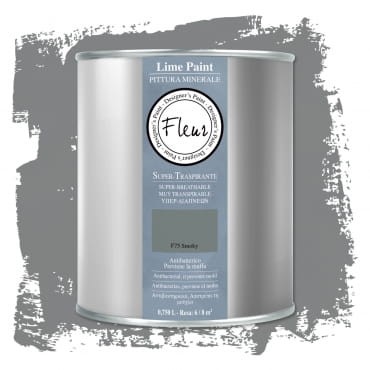 Fleur Lime 0,75 l Smoky Farba wapienna limewash