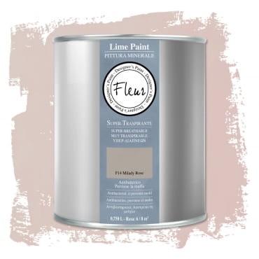 Fleur Lime 0,75 l Milady Rose farba wapienna limewash