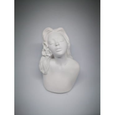 Głowa gipsowa Berta N04192 Popiersie do Powertex