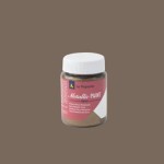 Brąz - Farba akrylowa metaliczna La Pajarita MEP 05 75 ml