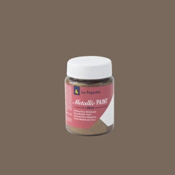 Brąz - Farba akrylowa metaliczna La Pajarita MEP 05 75 ml