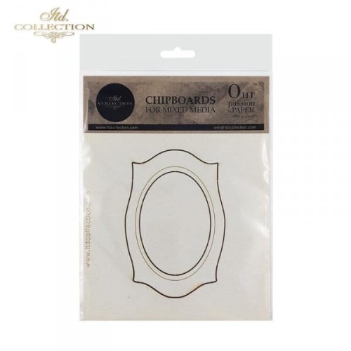 Zawieszka tekturka T064A ramka