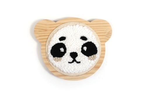Zestaw Punch Needle Panda D: 15 cm
