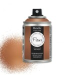 Copper Club, miedziana, Farba metaliczna Fleur w sprayu 100 ml 