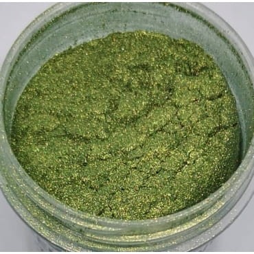 Zielona oliwka - pigment metaliczny  420 - Powertex Colortricx 40 ml 20 g