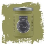 Farba kredowa mineralna ciepła botaniczna zieleń Fleur 130 ml - Botanical Charm F89
