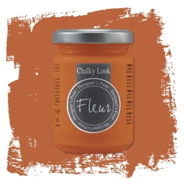 Farba kredowa mineralna ciemny żółty Fleur 130 ml - Saffron Aroma F88