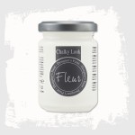 Farba kredowa mineralna śnieżny biały Fleur 130 ml - Snow White F02