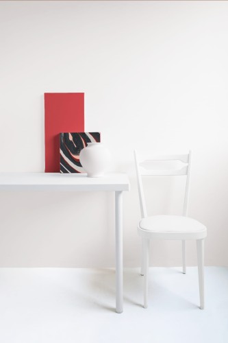 Farba kredowa mineralna biały tytanowy Fleur 0,75 l - Titanium White