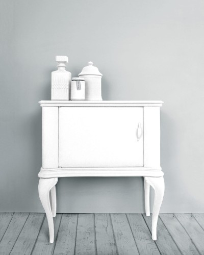 Titanium White Biała Farba mineralna - kredowa Fleur w sprayu 300 ml