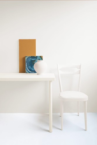 Farba kredowa mineralna biały kredowy Fleur 0,75 l - Chalk White