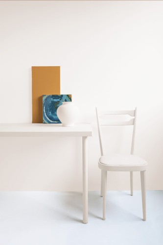 Farba kredowa mineralna szarobiały Fleur 130 ml - Grey White F09