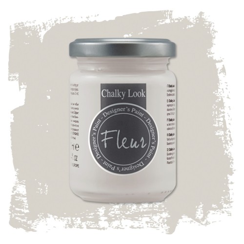 Farba kredowa mineralna szara Fleur 130 ml - Mr Grey F73