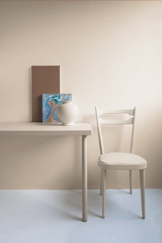 Farba kredowa mineralna szaro beżowa Fleur 130 ml - Greige F11