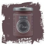 Farba kredowa mineralna czekoladowy fiolet Fleur 130 ml - Chocolate Blush F15