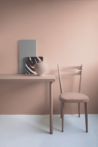 Farba kredowa mineralna jasny róż Fleur 130 ml - Milady Rose F14