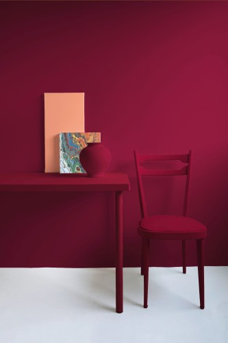 Farba kredowa mineralna intensywny róż, magenta Fleur 130 ml - Primary Magenta F28