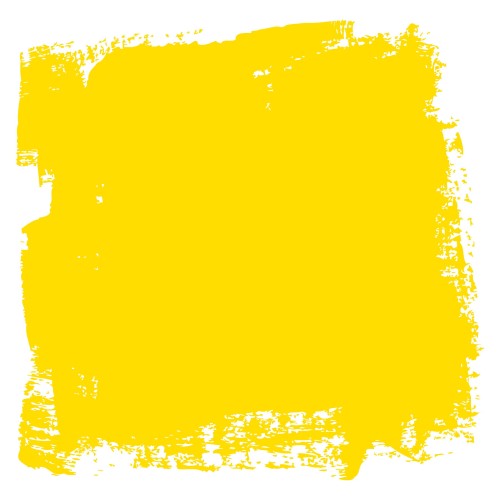 Farba kredowa mineralna intensywny żółty Fleur 130 ml - Primary Yellow  F40