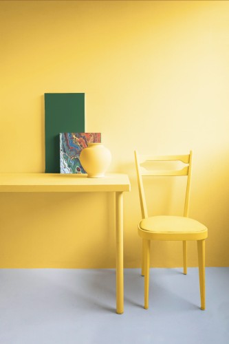 Farba kredowa mineralna intensywny żółty Fleur 0,75 l - Primary Yellow