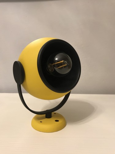 Farba kredowa mineralna intensywny żółty Fleur 0,75 l - Primary Yellow